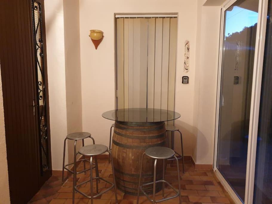 Jolie Maison Avec Jardin Βίλα Villefranche-de-Conflent Εξωτερικό φωτογραφία