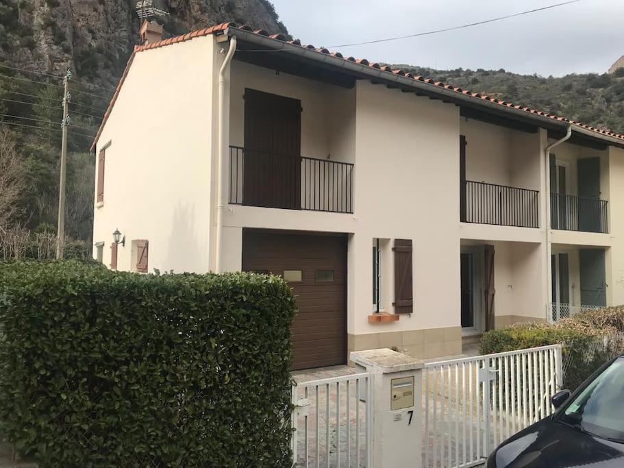 Jolie Maison Avec Jardin Βίλα Villefranche-de-Conflent Εξωτερικό φωτογραφία